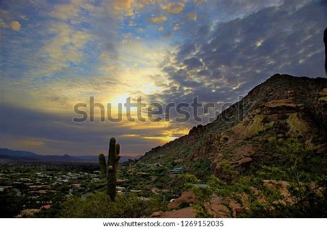 Echo Mountain Phoenix Arizona Stock Photo 1269152035 Shutterstock