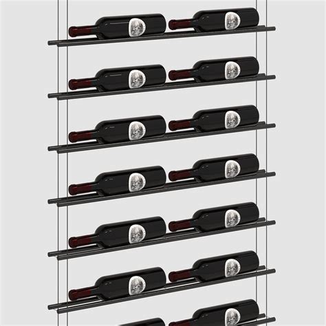 Cable Wine Racking System Modern Wine Racks Genuwine Cellars