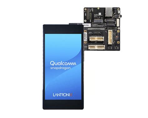 Lantronix Qualcomm Snapdragon 865 Development Board Scensmart一站式智能制造