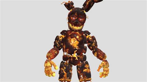 Springtrap But This Download Free 3d Model By Orangesauceu D476659