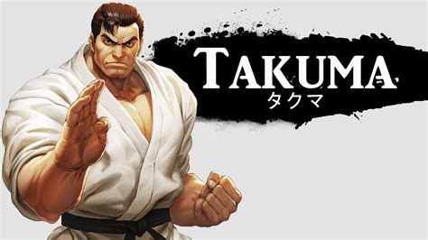 The King Of Fighters ~ Ficha De Personaje Takuma Sakazakimrkarate