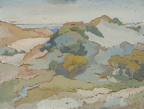 Dunedin By Edith Howes Christchurch Art Gallery Te Puna O Waiwhetū