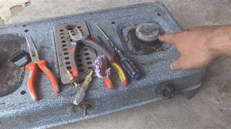 I've used my single burner indoor butane stove lots of times without issue whatsoever. Gas stove burner repair. A DIY home repair for everybody ...