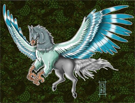 Isei The Hippogriff Finished By Deerdandy On Deviantart