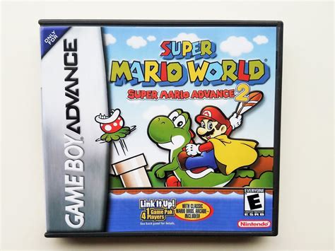 Super Mario World Super Mario Advance 2 Gameboy Advance Gba Retro