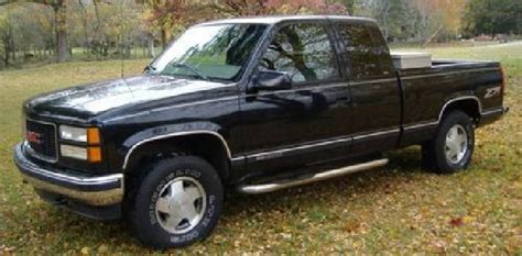 8500 1998 Gmc Sierra Sle 1500 Extended Cab 4wd Z71 For Sale In