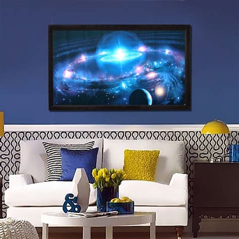 New 4324 Inch Andromeda Galaxy Stars Universe Space Silk Poster Art