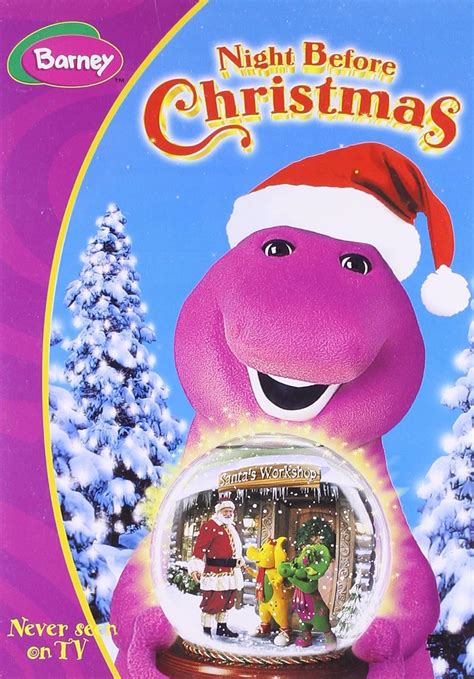 Barneynight Before Christmas Uk Dvd And Blu Ray