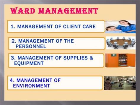 Ward Management