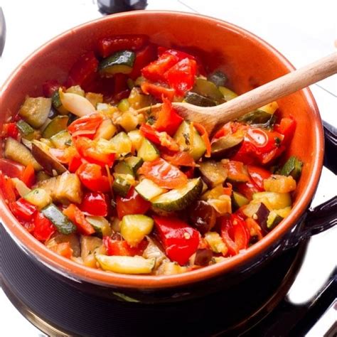 a simple recipe for ratatouille a tasty vegetable dish ratatouille recipe from grandmothers