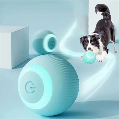 Electric Dog Toys Smart Dog Ball Toys For Dogs Funny Auto Rolling Ball