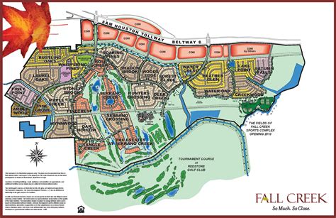 Fall Creek Falls State Park Map