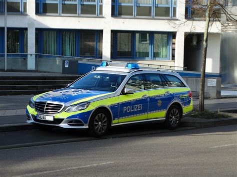 Polizei Heidelberg Mercedes Benz E Klasse Fustw Am 290116 In