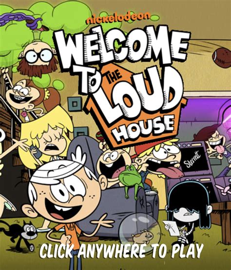 Loud House Logo Font