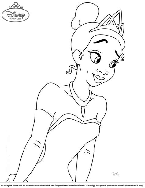 Baby Disney Princesses Coloring Pages