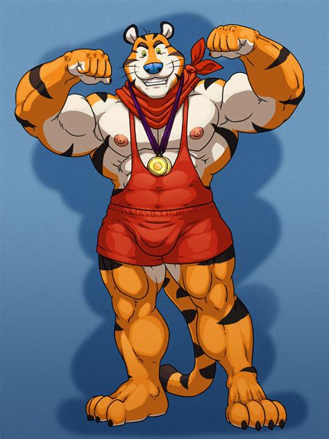 Bara Tony The Tiger Because Why Not Bara Know Your Meme