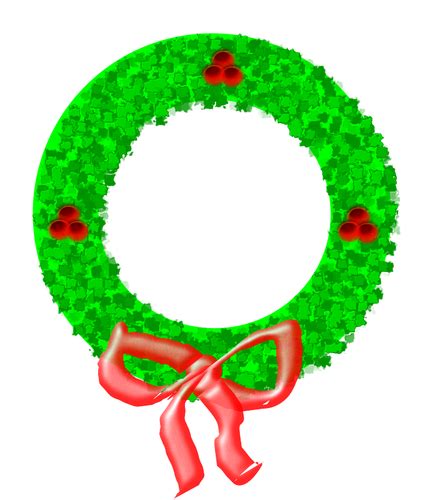 Download Christmas Wreath Clipart Png Free Freepngclipart