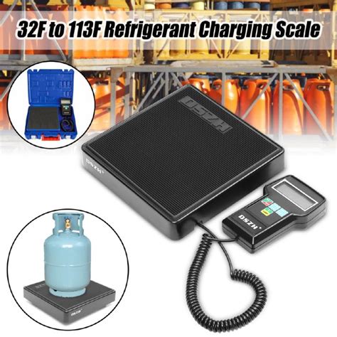 Digital Electronic Refrigerant Charging Scale Weighing Weight Hvac