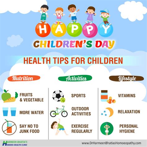 Happy Childrens Day Health Tips For Children Dr Harmeen Bhatia