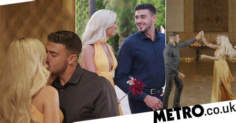 Love Islands Molly Mae Hague And Tommy Fury Plan To Move In Together After Show Following