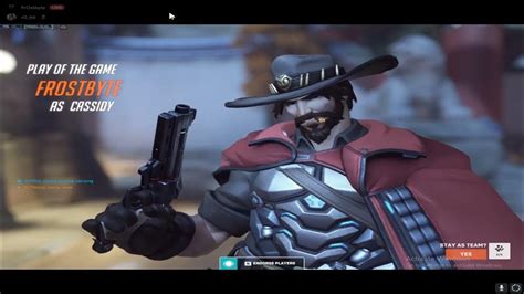 Its High Noon Overwatch 2 Cassidy Ultimate 3k Overwatch2 Youtube