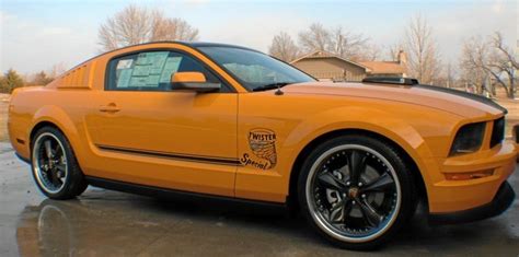 Grabber Orange 2008 Ford Mustang Gt Twister Coupe