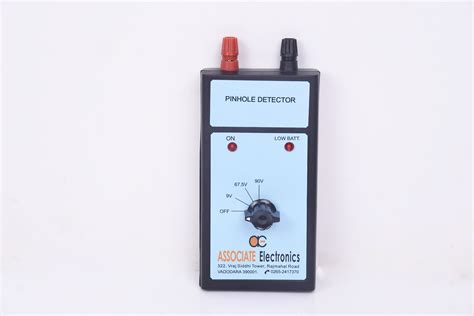 Holiday Detector Jeep Meter Pinhole Detector Spark Tester Jeep