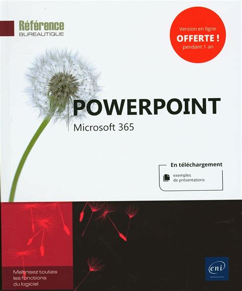 Amazonfr Powerpoint Microsoft 365 Editions Eni Livres