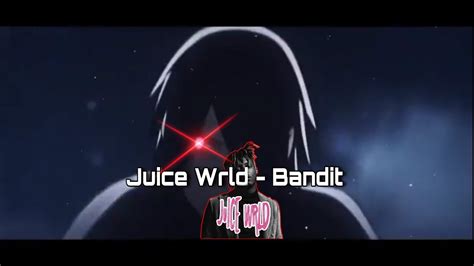 Juice Wrld Bandit NARUTO AMV Juicewrld YouTube