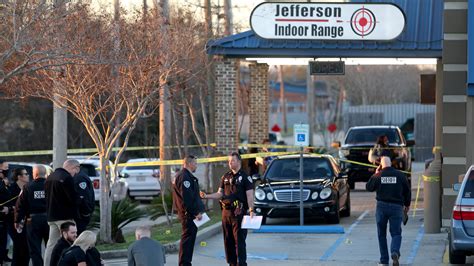 Gunman Who Killed 2 At Louisiana Gun Store Fired 32 Rounds Sheriff