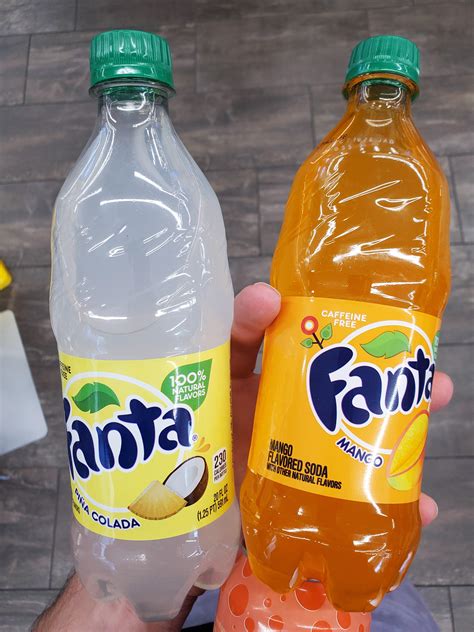 Never Seen These Flavors Before Rsoda