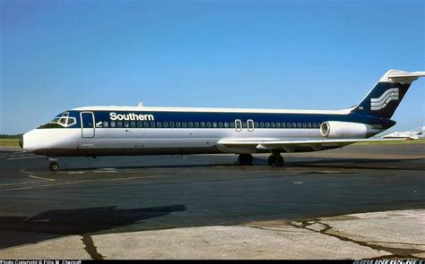 Southern Airways Dc 9 Northwest Airlines Republic Airlines Airlines