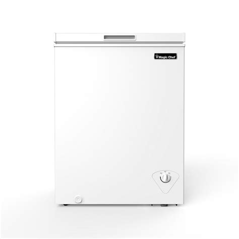 Small freezers for sale can offer you many choices to save money thanks to 10 active results. Magic Chef 5.0 cu. ft. Chest Freezer in White-HMCF5W3 ...