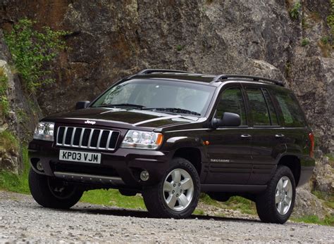 2003 Jeep Grand Cherokee Wjwg Wallpapers
