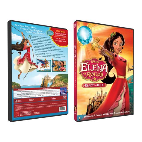 Elena Of Avalor Ready To Rule Dvd Poh Kim Video