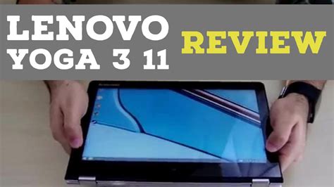 Lenovo Yoga 3 11 Review Youtube