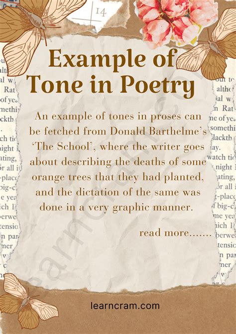Tone In Poetry Literary Devices Example And Why Does Tone Matter