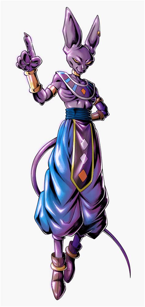 Beerus (ビルス, birusu) is an instrumental god in the 7th universe, he is the hakaishin of his respective universe. Beerus Dragon Ball Legends, HD Png Download , Transparent Png Image - PNGitem