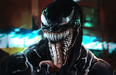 Wallpaper Venom Movie Art 4k Spiderman Infinity War Wallpapers Tomy