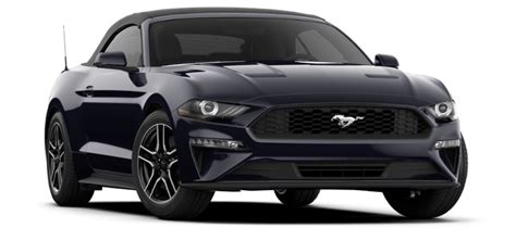 2023 Ford Mustang Ecoboost Premium 2 Door Rwd Convertible Options