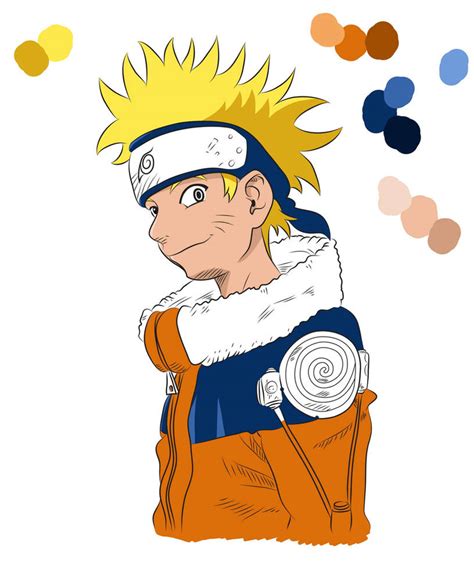Naruto Color Wip By Megsmakesart On Deviantart