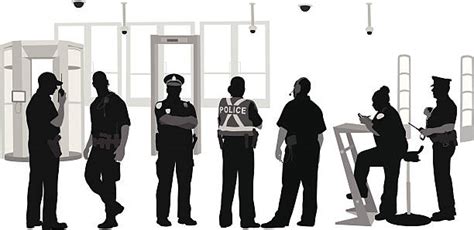 9700 First Responders Silhouette Stock Illustrations Royalty Free