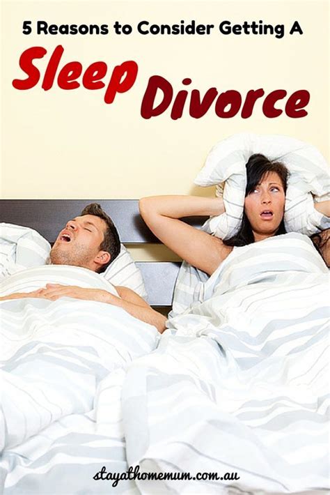 Dubbed A “sleep Divorce” These Couples Stay Apart At Night Time While The Rest Of Their