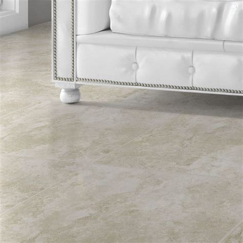 New Travertino Ivory Internal Matte Tiles 600x600 The Tile Collective