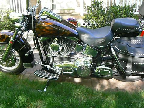 Browse steel toe boots, durable motorcycle boots, and harness boots for men. 2004 Harley-Davidson® FLSTC/I Heritage Softail® Classic ...