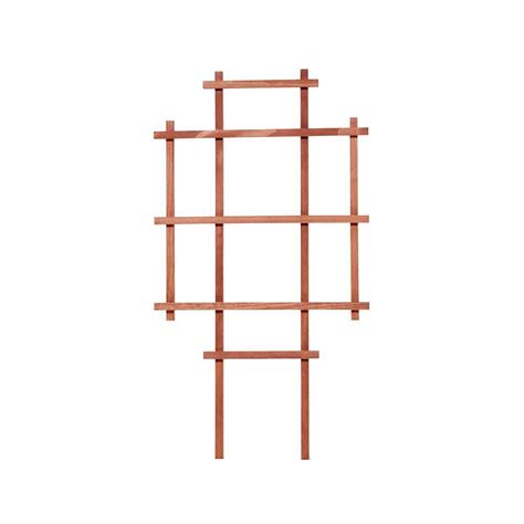 Outdoor Essentials 36 In Wood Ladder Trellis Browns Tans In 2020