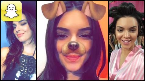 Kendall Jenner Snapchat Video Compilation 2016 Youtube