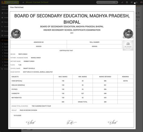 How To Add Design Marksheet Smart School School Management System