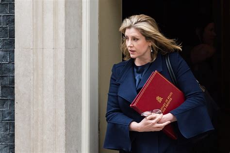 Penny Mordaunt The Rising Star MPs Popularity Rockets Following King