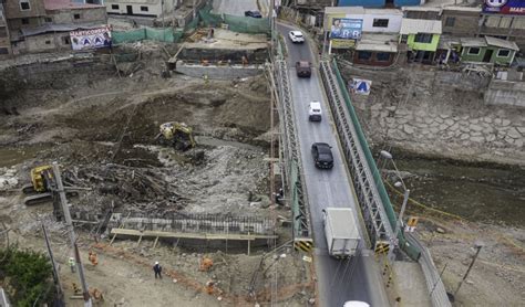 Desde El Mediod A Se Reabre Puente Provisional